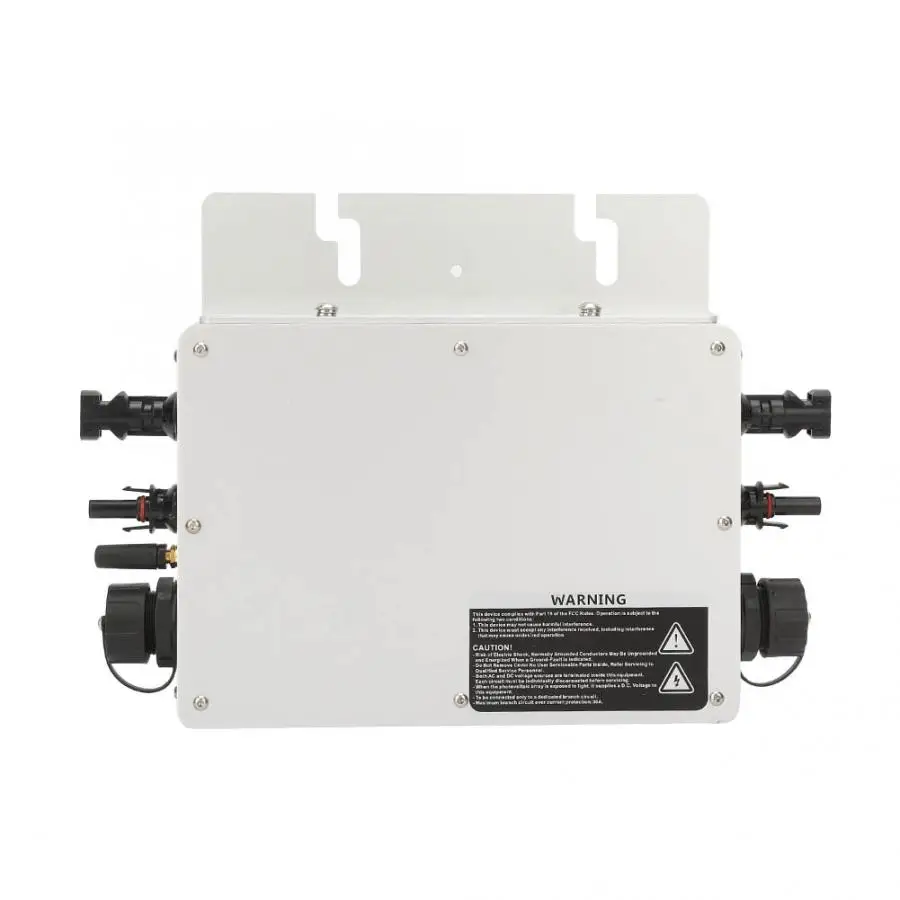 WVC 600 Вт Солнечная энергия микро сетка-галстук микро инвертор DC 22-50 в 40A IP65 Водонепроницаемый Солнечный инвертор