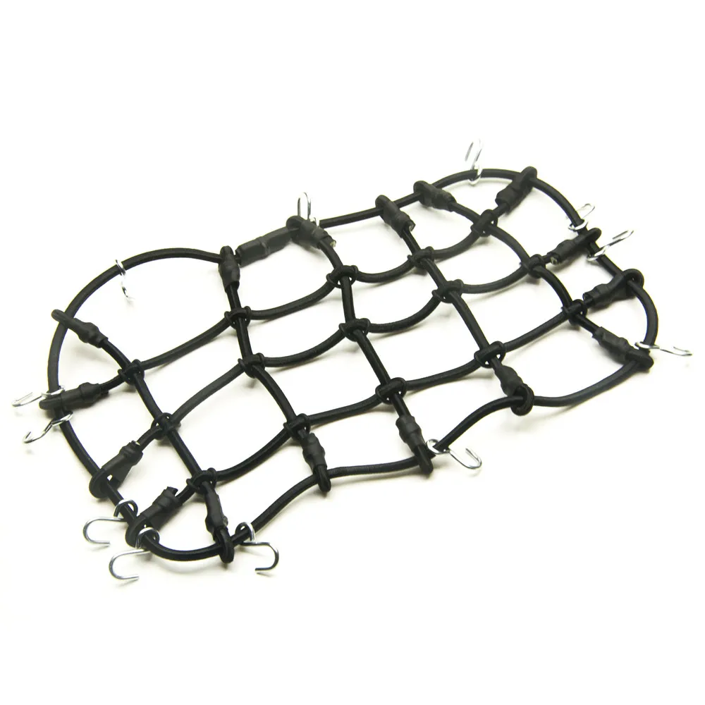 Universal Roof Rack Storage Elastic Rubber Rope Luggage Net
