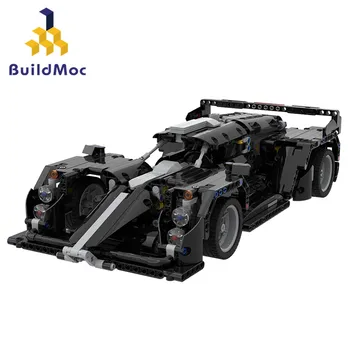 

BuildMoc Super Cars 42111 C Model Racer Blocks City Model Buliding Kits Speed Creator Sets Classic Vehicle Supercar Technic Car