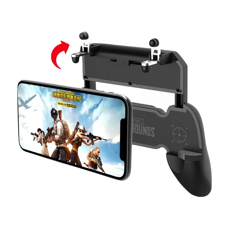 Игровой геймпад Pubg для мобильного телефона игровой контроллер l1r1 Shooter Trigger Fire Button для IPhone Knives Out Game Pad Accesorios
