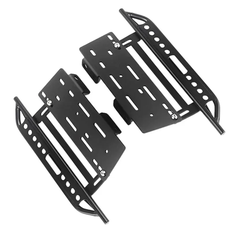 

1pair Metal Side Pedal and Receiver Box For 1/10 Jeep Cherokee Wrangler Axial Scx10 90046 90047 90048 Y51E