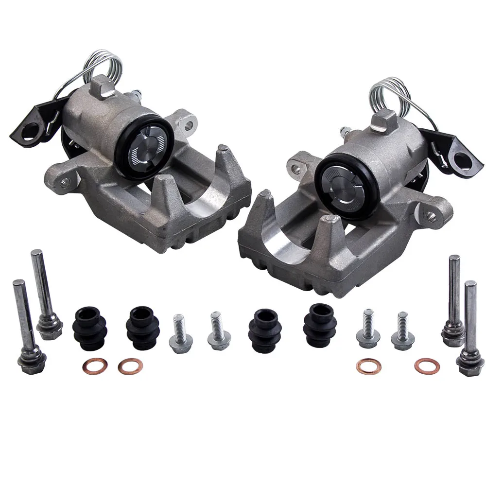 Для VW SEAT SKODA AUDI TT 8N 1998 06 1 4 6 8 т 9 TDI 2 0 1J0615423 1J0615424 x задние суппорта тормозные диски