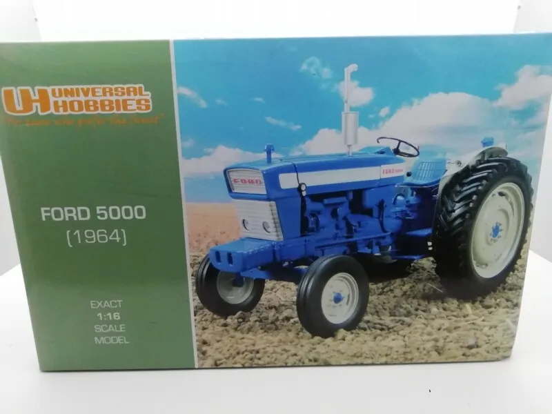 UH 1:16 1964 FORD 5000 дизельный двигатель сплав металл литые под давлением Автомобили