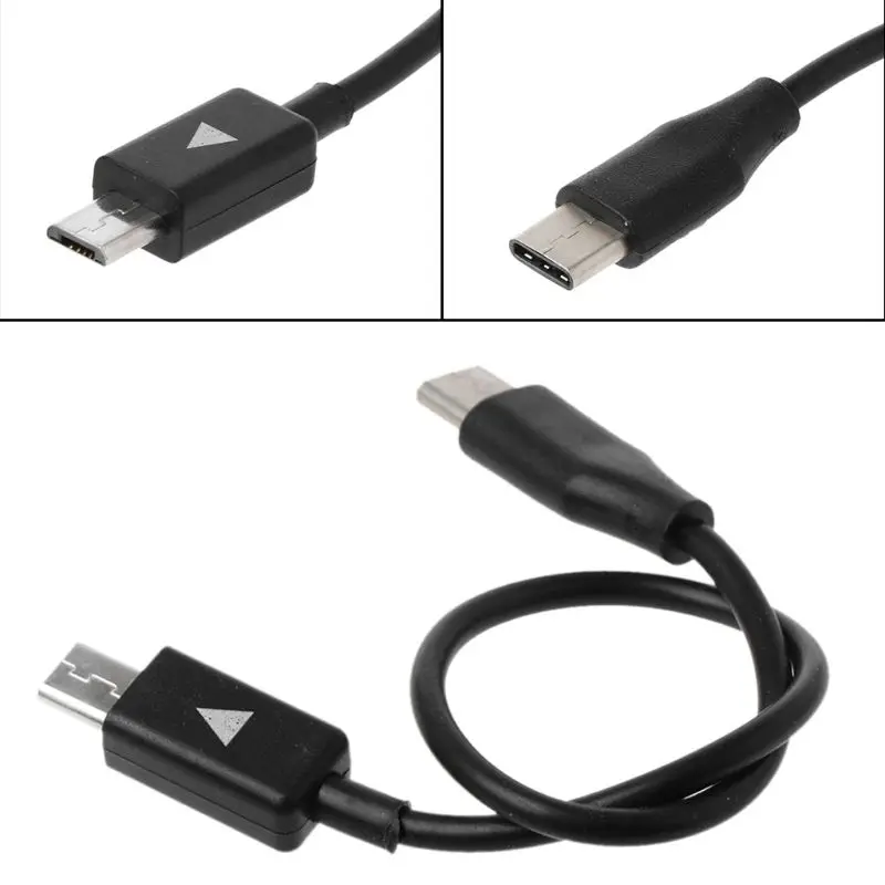 Type C Мужской микро USB Мужской кабель для передачи данных для Macbook Chromebook Pixel Android LX9A