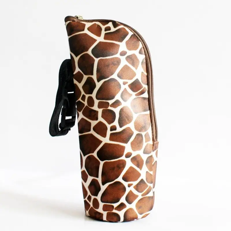 Pudcoco Baby Bottle Holder Case Feeder Lagging Bag Food Warmer Newborn Baby Keep Warm Infant Feeding Bottle Bag Case Mulit-Color - Цвет: 1