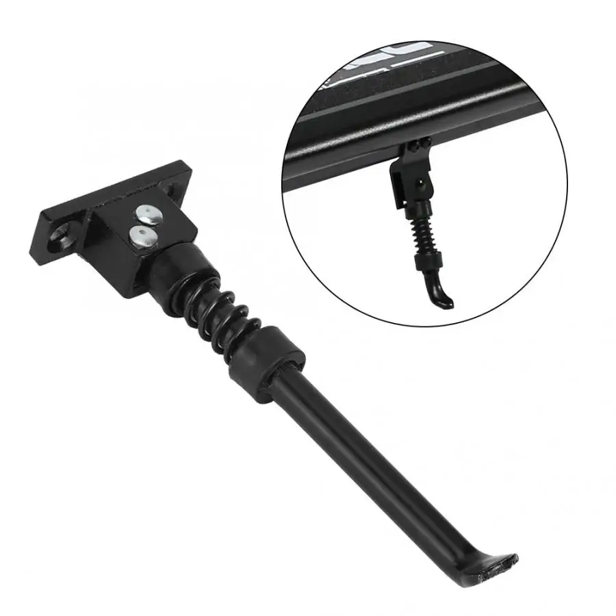 CNC алюминиевый сплав велосипед Скутер задняя Сторона Kickstand подходит для Grace Zero 8X/10X Противоскользящий велосипед Kickstand аксессуары для мотоциклов