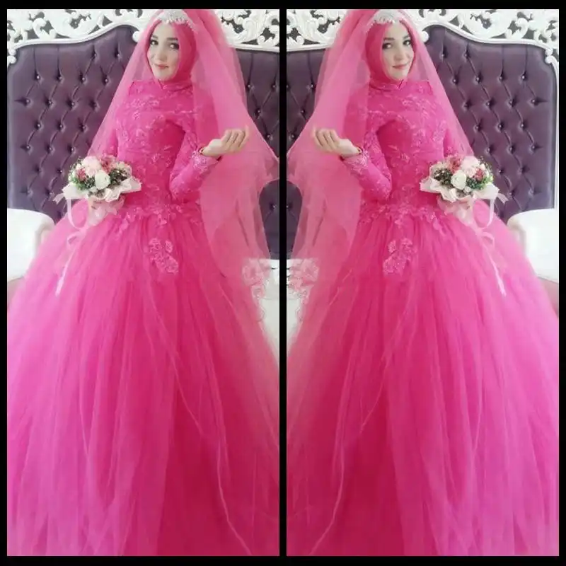 turkish style wedding dresses