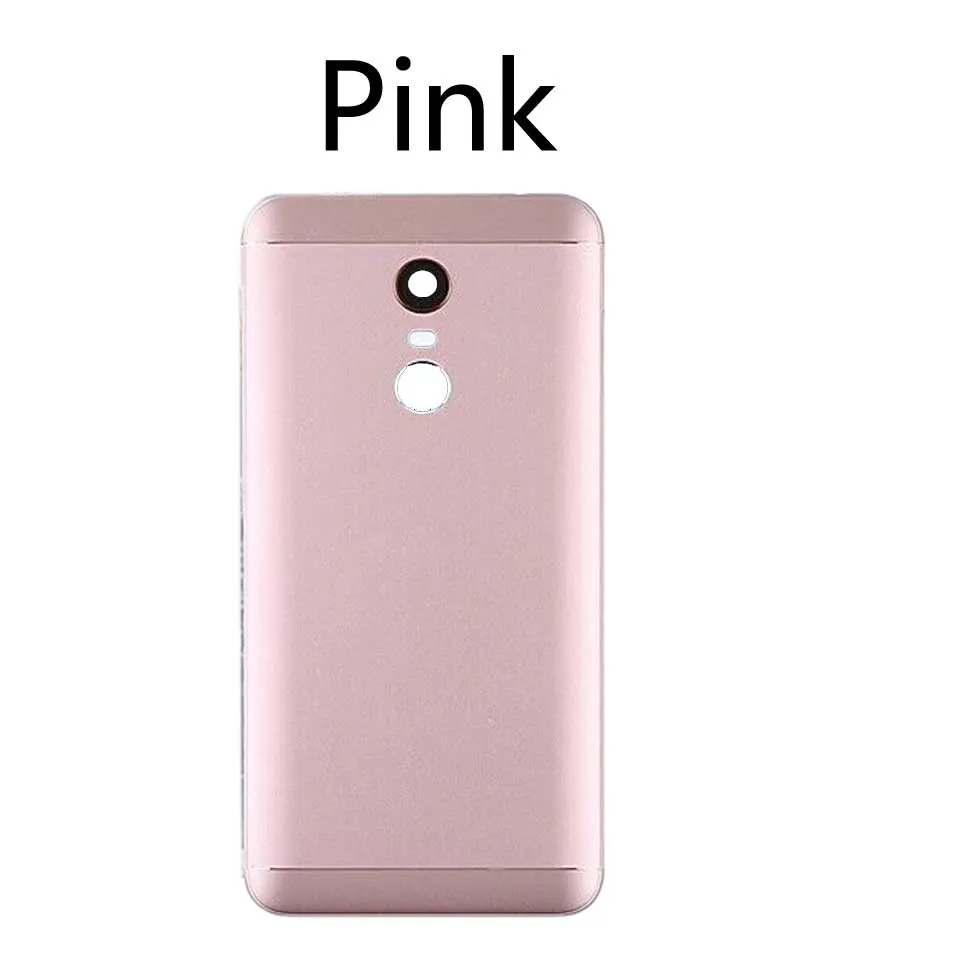 5 Plus Задняя крышка батареи для Xiaomi Redmi 5 Plus Redmi 5 Plus задняя крышка батарейного отсека задняя крышка корпуса чехол Корпус Замена - Цвет: Pink-No tool