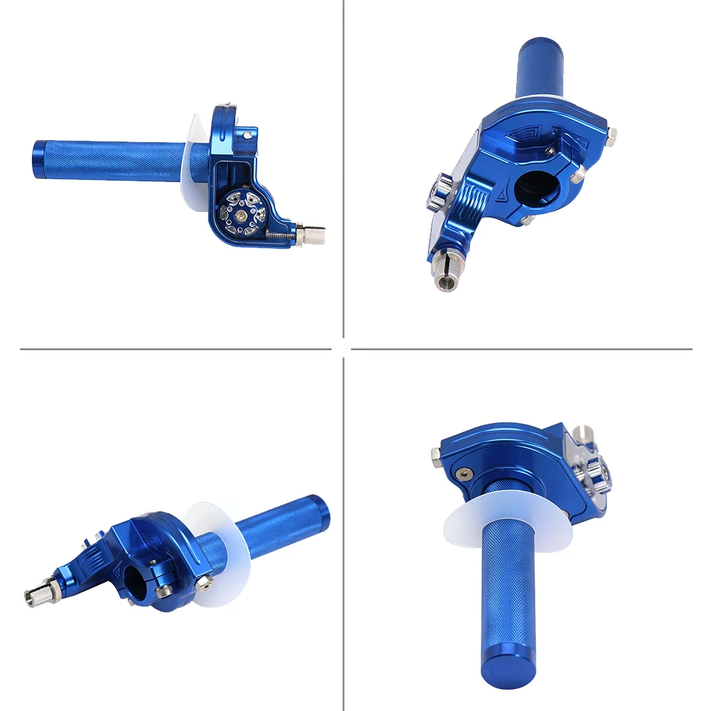 ZSDTRP 1 шт. CNC регулируемые алюминиевые ручки дроссельной заслонки оседают твист газ Ручка Дроссельной заслонки для грязи ямы велосипеды Kayo Bse Apollo 110-250cc