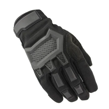 

Rubber Knuckle Tactical Gloves Military Combat Gloves Men Full Finger Armor Gloves Touch Screen Sport Gloves