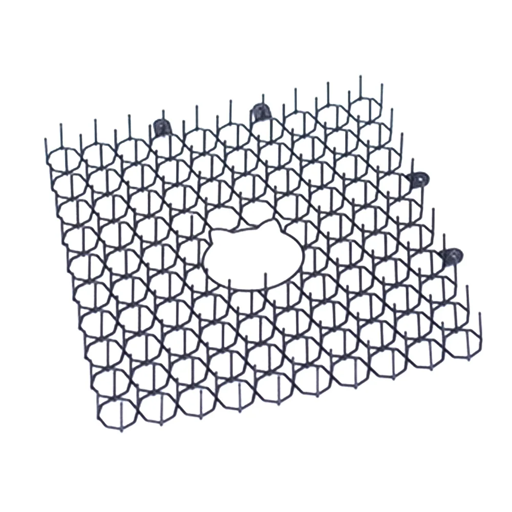Прямая партия ковриков для кошек с защитой от ударов антикошачий коврик садовые
