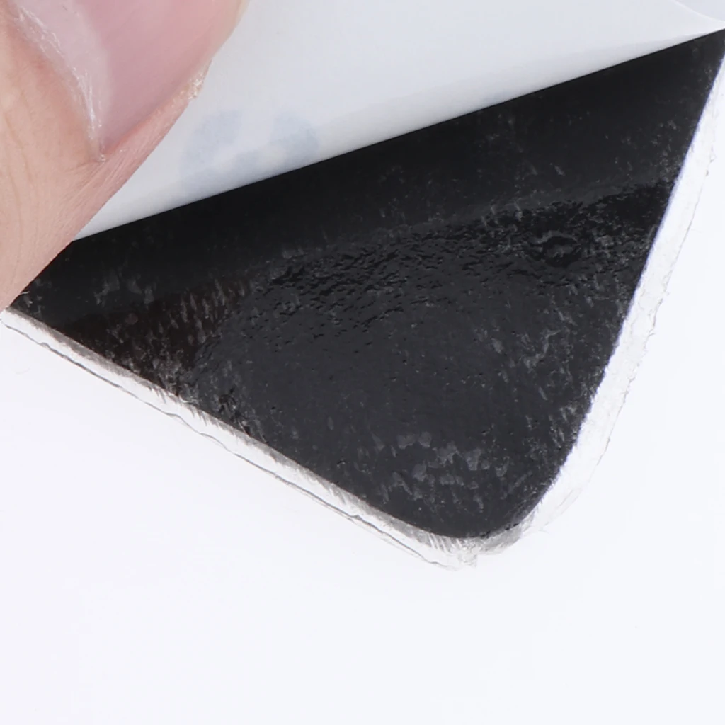 Черный бак газа Pad тяги Сторона топлива колено Ручка Наклейка 8," x 5,1" подходит для HONDA CB650F