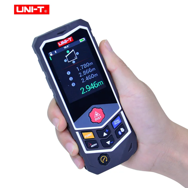 Лазерный дальномер LM80D PRO/LM120D PRO колесо измерителя расстояния лазерная
