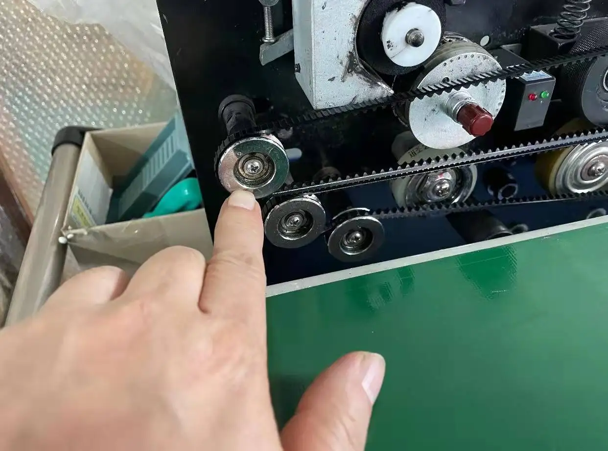 

Запечатывающая машина, запасные части рулона для подачи