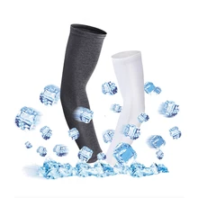 Дышащие охлаждающие рукава для рук, солнцезащитные очки с защитой от УФ-лучей, спортивные длинные перчатки для бега, езды на велосипеде