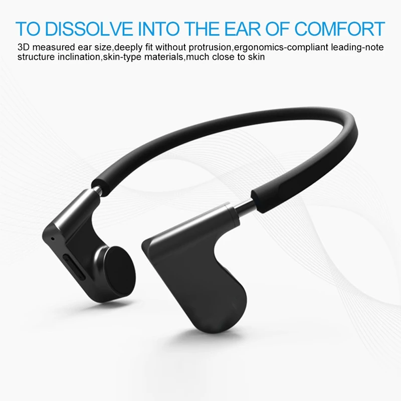 Bone Conduction Wireless Headphones Hearing Aids