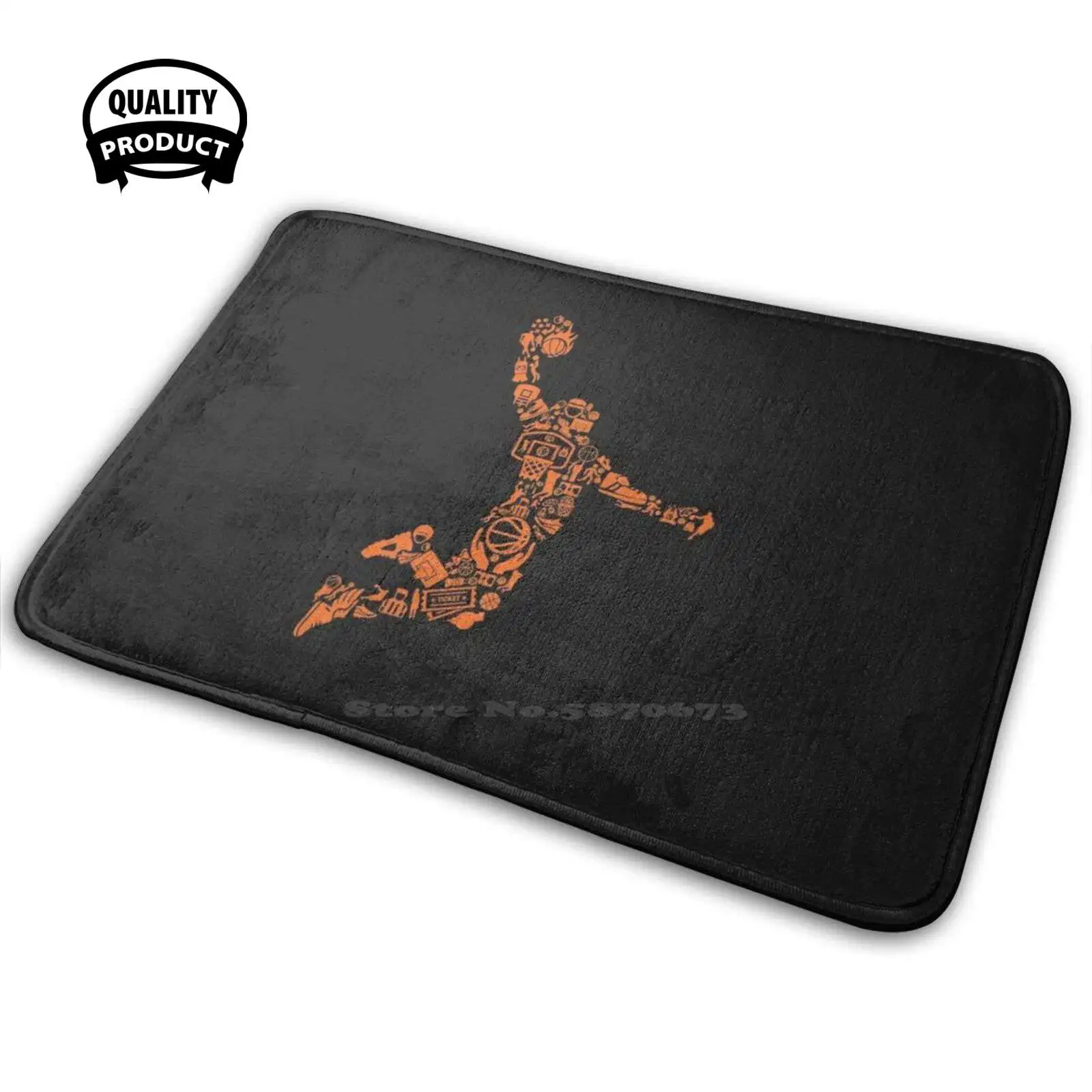 Удобный коврик для баскетбола подушка баскетбольные спортивные финалы смешные