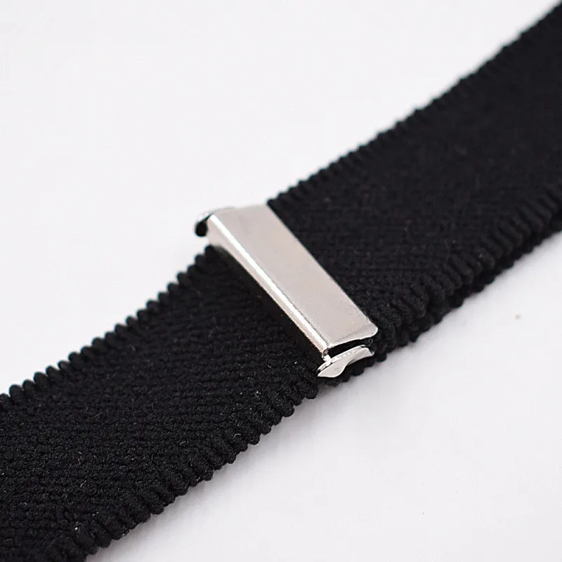 1 Pair Y-Shaped Garter Y-Style Near Shirt-Stay Best Shirt Stays Black Tuck It Belt Shirt Tucked Men Women Shirt Stay