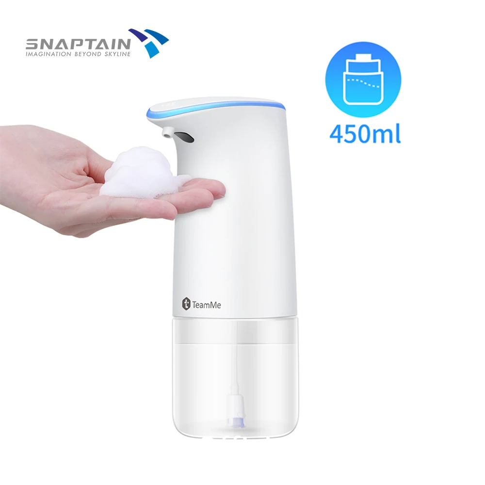 SNAPTAIN Intelligent Automatic Liquid Soap Dispenser Children Hand Washing Machine For Kitchen Bathroom Smart Dispenser