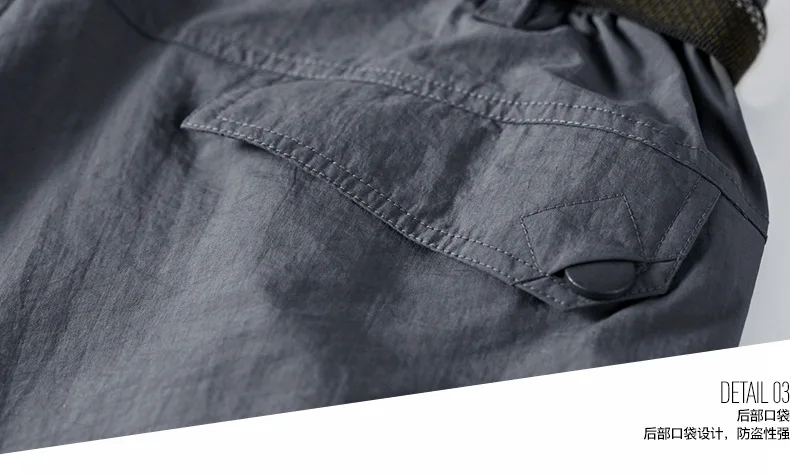 secagem rápida à prova dwaterproof água tático