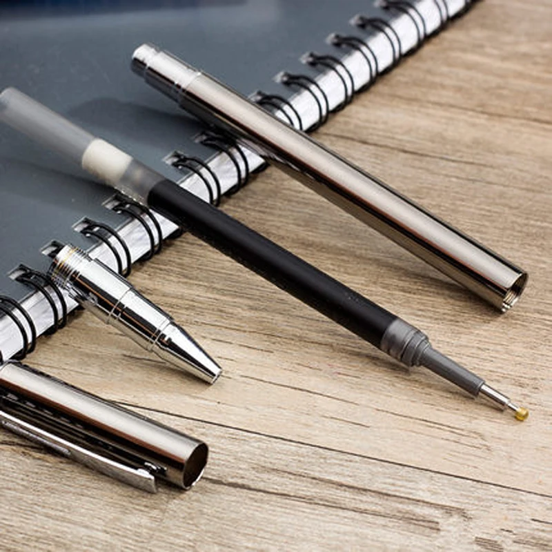 Цельная гелевая ручка Pentel Bl625 металлический шаровой шар ручка стальной бар ручка Бизнес подарок 0,5 мм