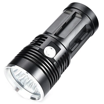 

ABZB-T6 Small Steel Flashlight Long-Range High-Power High-Brightness Led Flashlight