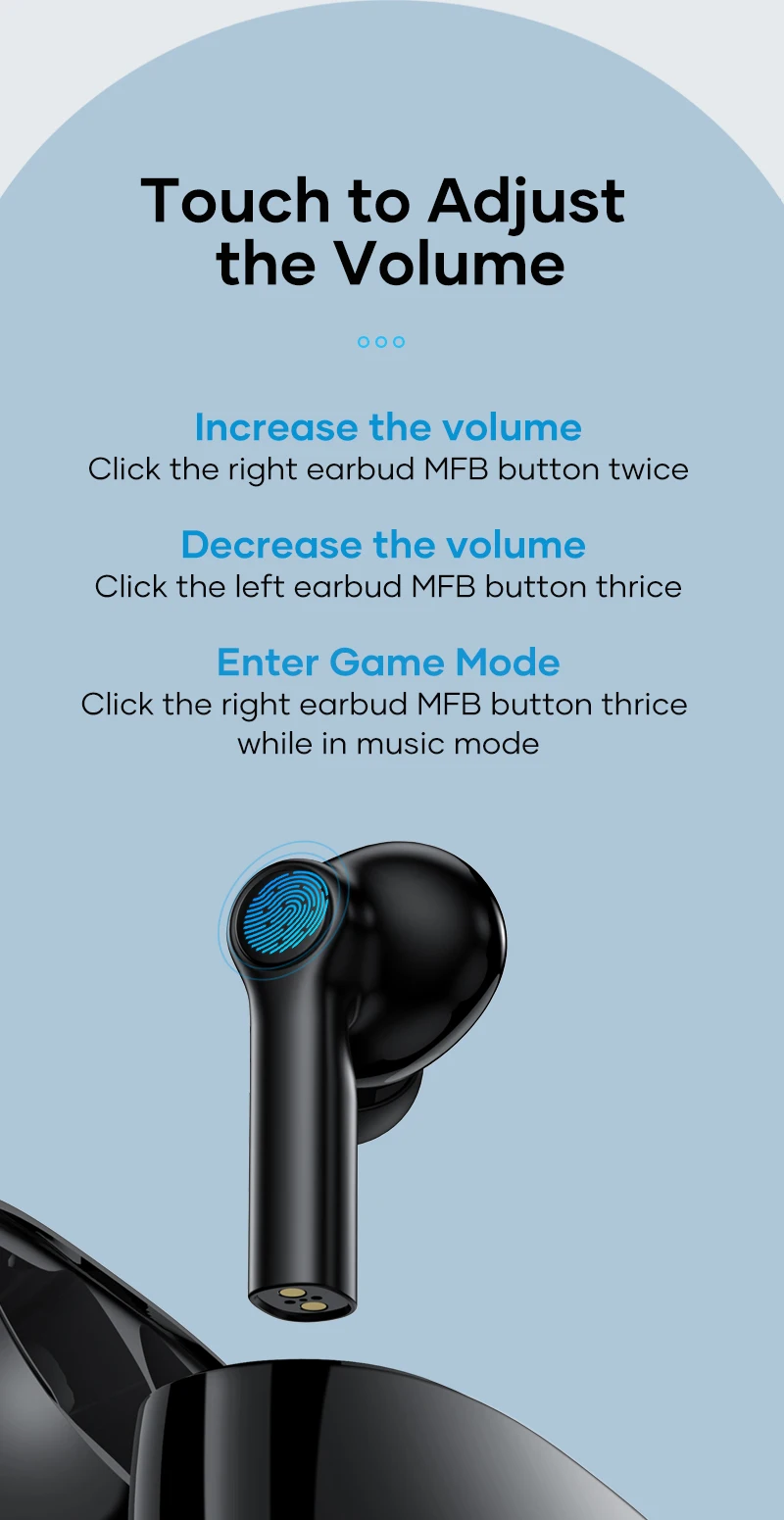 Wavefun Star Wireless Earbuds Bluetooth 5.2-11 Wavefun Star Wireless Earbuds Bluetooth 5.2-11