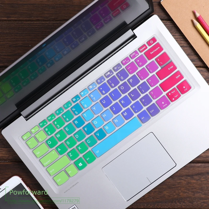 Защитный чехол для клавиатуры ноутбука Lenovo Ideapad 120s 14iap 330 330s 320 320s 530s V530s 14ikb 14