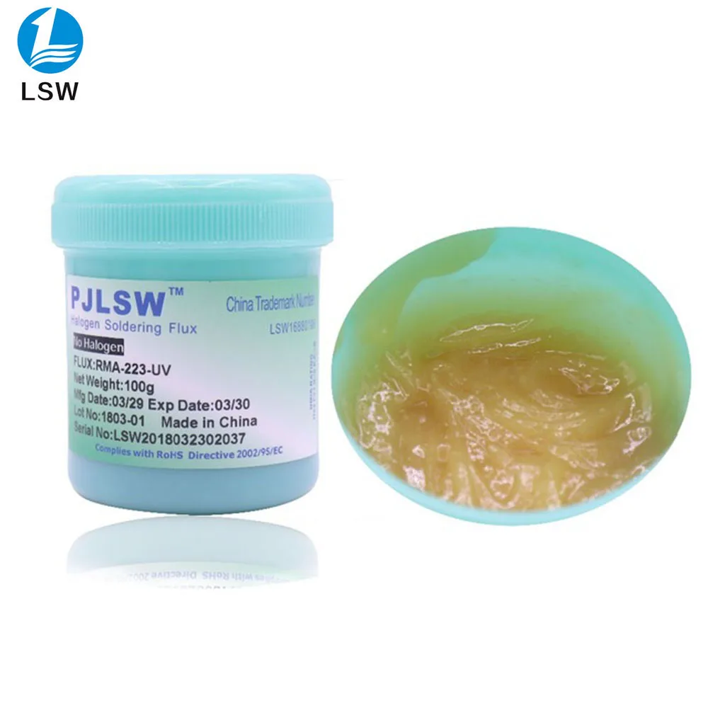 RMA-223-UV 100g 223 Solder Flux Paste | Инструменты