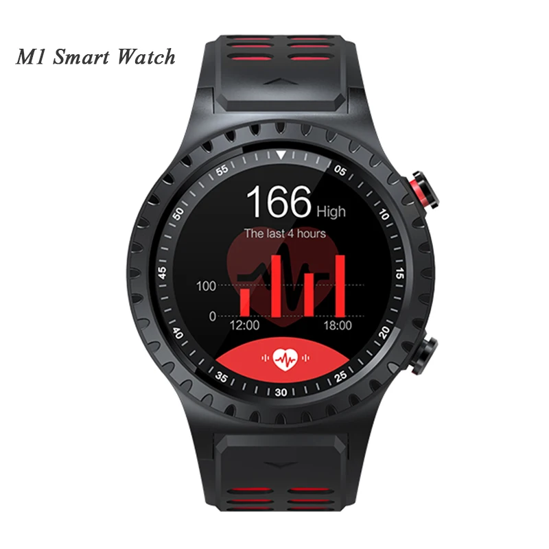 

M1 Smart Watch with SIM Card GPS Bluetooth Phone Watch Waterproof Smartwatch Long Standby Digital Wristwatch iOS Android Watch