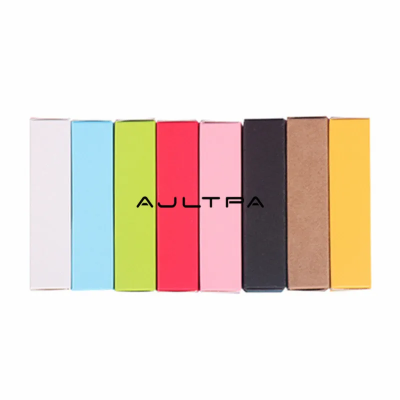 1000pcs Colourful Mini Gift Kraft Paper Packaging Boxes Lipstick Paperboard Packing Boxes for Wedding Party Anniversary Package