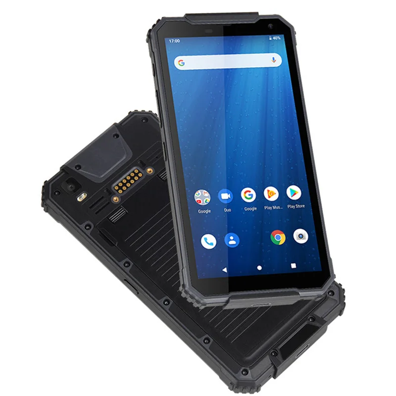 UNIWA P6300 6 дюймов Android мобильный телефон IP68 прочный планшет с двумя нано сим-картами 3 ГБ ОЗУ 32 Гб ПЗУ Быстрая зарядка 3,0 двойная камера 5000 мАч