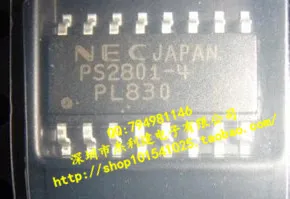 

Quad optocoupler PS2801-4 SOP16 new original spot