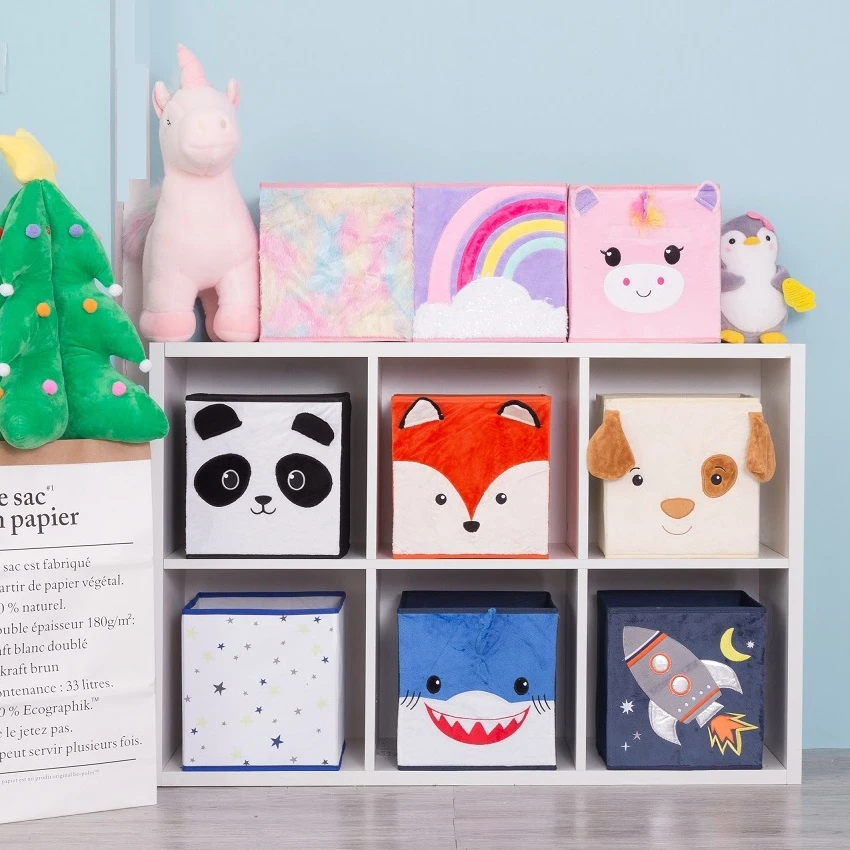 animal toy boxes