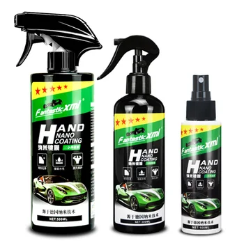 

100/300/500ML Nano Car Painted Car Wax Spraying Coating Painted Coating Polishing Spraying Car Care Nano Hydrophobic Artifact