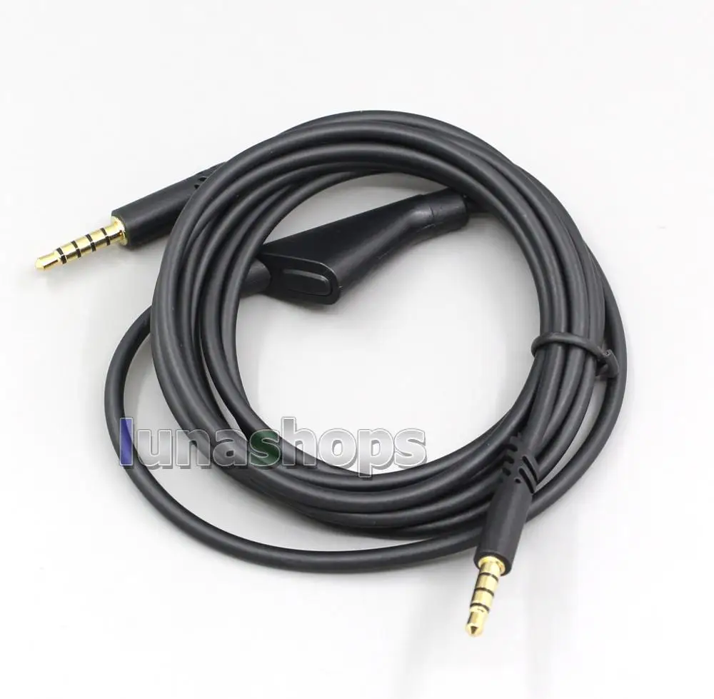 LN006828 New Type Volume Control Gaming Headphone Cable For Logitech Astro A10 A40 A30 A50 Xbox One Play Station PS4