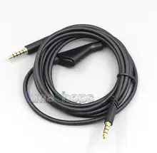 LN006828 New Type Volume Control Gaming Headphone Cable For Logitech Astro A10 A40 A30 A50 Xbox One Play Station PS4