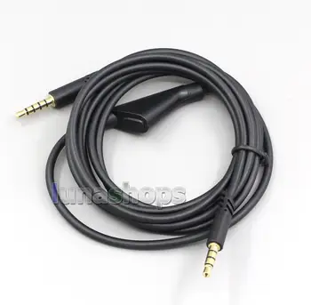 LN006828 New Type Volume Control Gaming Headphone Cable For Logitech Astro A10 A40 A30 A50 Xbox One Play Station PS4