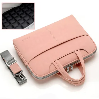 

Waterproof Laptop Bag Notebook PC Handbag Computer Single Shoulder Briefcase Shockproof Tablet Sleeve