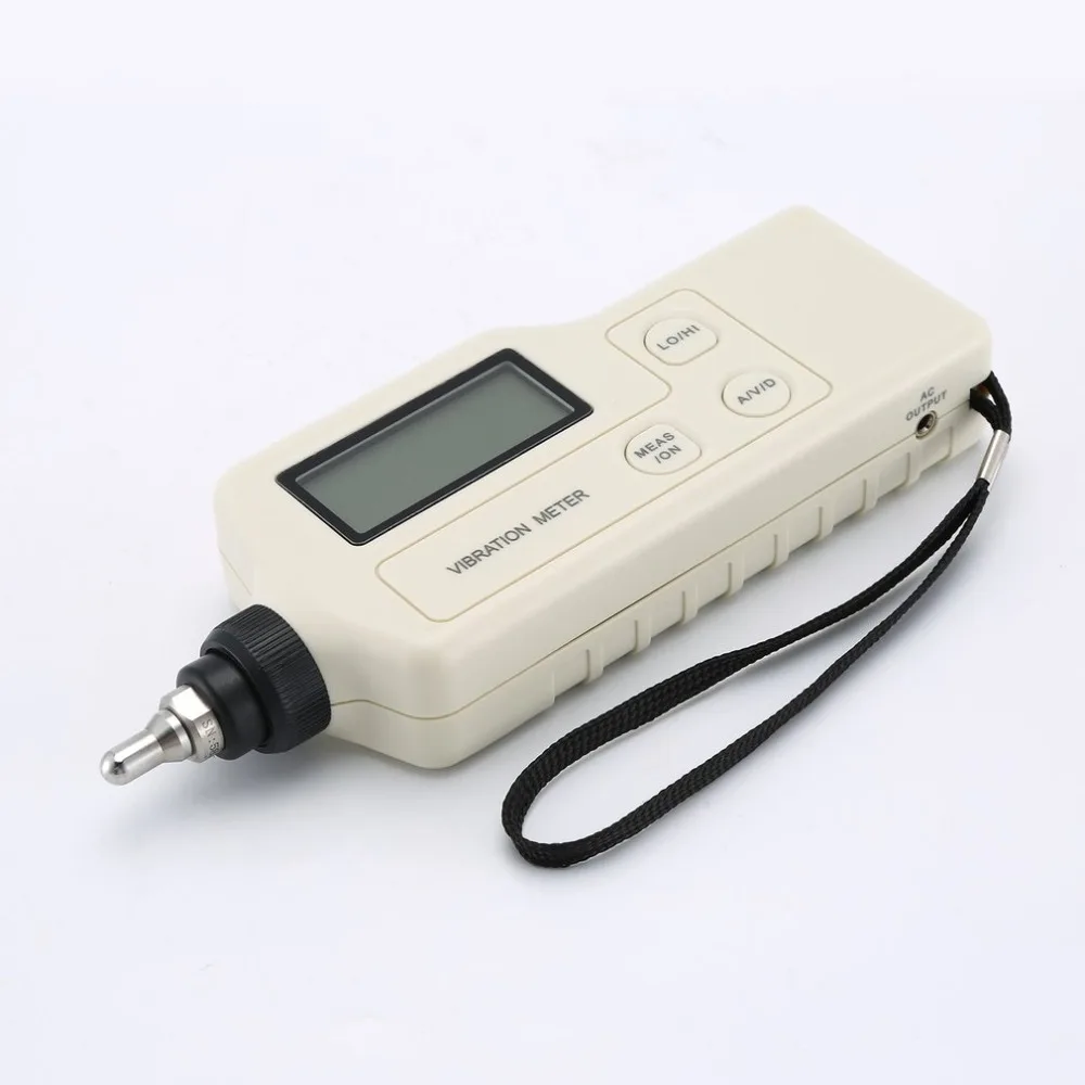 Handheld Digital Vibration Meter Analyzer VM-63A Vibrator Tester Vibrometer Acceleration/Velocity/Displacement Measurement