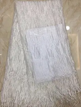 

nice looking feather embroidery tulle mesh lace fabric Jolin-9.4214 with good quality for party dress