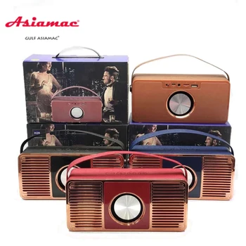 

2020 Explosion Style Retro Outdoor Portable Wireless Stereo 1500m Speaker Bluetooth Speaker FM TF, USB, AUX