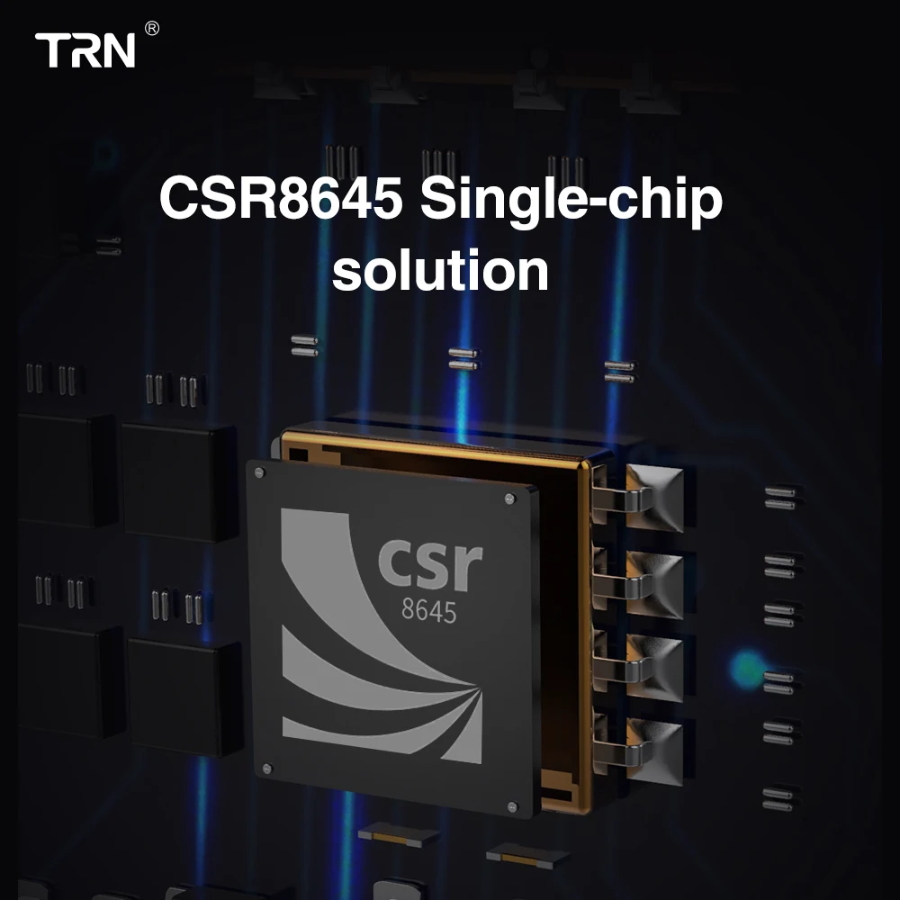 TRN BT3S/NICEHCK HB1 Bluetooth APT X MMCX/2Pin/IE80 соединительный кабель с поддержкой чипа IPX7 CSR8645 APTX
