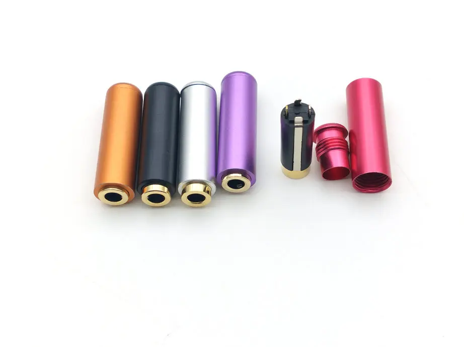 100pcs 3.5mm 4 Pole Female jack Connector Audio Soldering