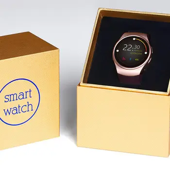 

Bluetooth Heart Rate Smart Watch Wrist Waterproof For Phone Mate Android IOS