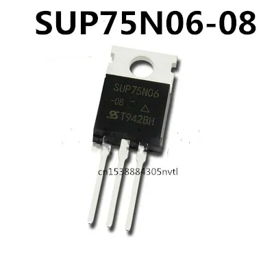 

Оригинальный 10 шт./SUP75N06-08-220 60V 75A