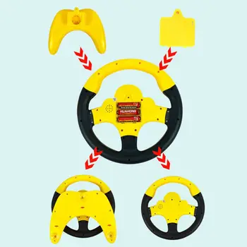 

Kids Baby Racing Steering Wheel Infant Simulation Driver Role Play Acce 2020 Hot Sale