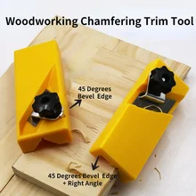 

Manual Woodworking Planer / Right Angle and Flat Angle Manual Trimming Device / Gypsum Board Plastic Board Chamfering Device