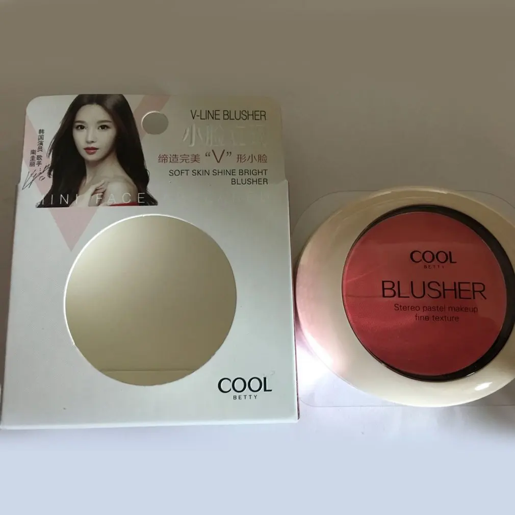 

6-color Matte Blush Rouge Blush Nude Makeup Natural Long Lasting Makeup Cosmetics Cheek Flush Lightening Flush Blush