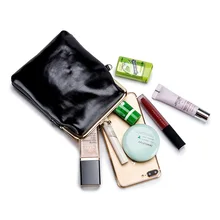 

First Layer Oil Waxed Cow Leather Chain Belt Crossbody Bag Single Shoulder Women Lipsticks Cellphones Travel Handbag